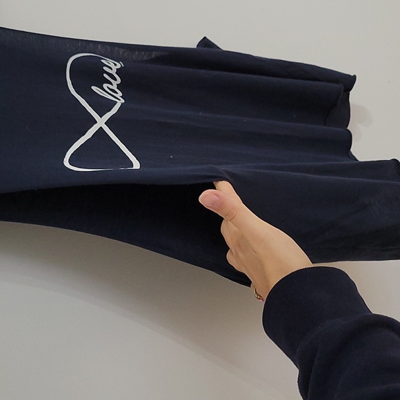 Muscle tee deep blue - Picture 2 of 4